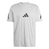 adidas Z.N.E. Erkek Tişört Gri 2XL