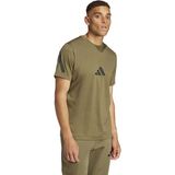 adidas Z.N.E. Erkek Yeşil Günlük Stil T-Shirt JC7921 - M
