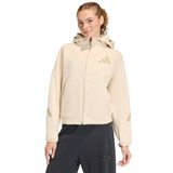 adidas Z.N.E. Full-Zip Kapüşonlu Kadın Bej Günlük Stil Eşofman Üstü KE4746