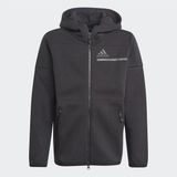Adidas Z.n.e. Full-Zip Siyah Erkek Çocuk Sweatshirt