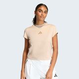 Adidas Z.n.e. Kadın Bej Tişört (KC7740) - Krem