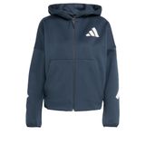 adidas Z.N.E. Kadın Lacivert Kapüşonlu Ceket, L