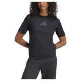 adidas Z.n.e. Kadın Tişört - Siyah - XS