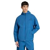 adidas Z.N.E. Woven Erkek Mavi Günlük Stil Eşofman Üstü KF1823