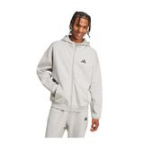 adidas Zip Ceket Açık Gri, XL, JD4945, Açık Gri, Erkek