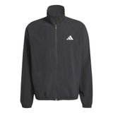 adidas Zip Ceket L, S, 5003342285, Siyah, Erkek