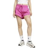 Adidas Zne Wv Sh Kadın Pembe Koşu Şortu - Fuşya