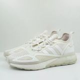 Adidas Zx 2K Boost Triple White Erkek Spor Ayakkabı