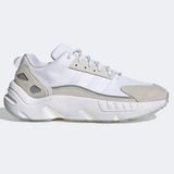 Adidas Zx Boost Leather Unisex Sneaker Hakiki Deri Günlük Spor Ayakkabı Beyaz