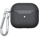 Adige Airpods 4 Uyumlu Kılıf Niss Silikon - Siyah