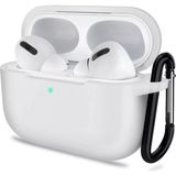 Adige Airpods Pro 3 Kulaklık Kılıf Silikon Soft - Beyaz