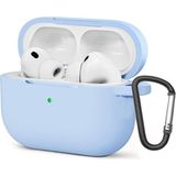 Adige Airpods Pro 3 Kulaklık Kılıf Silikon Soft - Mavi