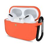 Adige Airpods Pro 3 Kulaklık Kılıf Silikon Soft - Turuncu