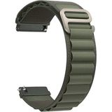 Adige Amazfit Cheetah Square 20MM Kordon Kayış Alpine Kumaş 20 - alp - Amazfit Cheetah (Square) 20mm - Yeşil