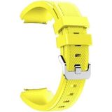 Adige Amazfit Pace 46MM Kordon Kayış Çizgili Silikon 22-czg - Sarı