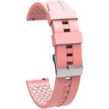 Adige Amazfit Pace 46MM Kordon Kayış Kross Trend Silikon 22/krs - Pembe