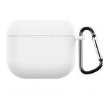 Adige Apple Airpods 4 Kılıf Silikon - Beyaz
