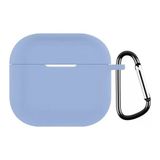 Adige Apple Airpods 4 Kılıf Silikon - Mavi