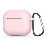 Adige Apple Airpods 4 Kılıf Silikon - Pembe