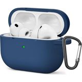 Adige Apple Airpods Pro 3 Kılıf Silikon Lacivert