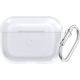 Adige Apple Airpods Pro 3 Kılıf Silikon Şeffaf