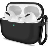 Adige Apple Airpods Pro 3 Kılıf Silikon Siyah