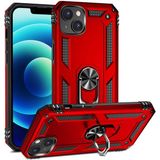 Adige Apple iPhone 14 Plus Vega Yüzüklü Standlı Darbe Korumalı Kırmızı Kılıf