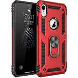 Adige Apple iPhone XR Vega Yüzüklü Standlı Darbe Korumalı Kırmızı Kılıf