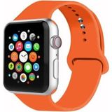Adige Apple Watch 11 42MM Kordon Kayış Silikon Soft - Turuncu