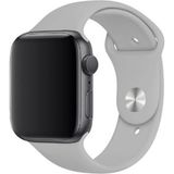 Adige Apple Watch 11 46MM Kordon Kayış Silikon Soft - Gri