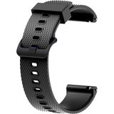 Adige Ferrucci 027T Kordon Noktalı Kopcalı Silikon 22/klw - Siyah