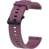 Adige Garmin Instinct 2s Solar Kordon Noktalı Kopcalı Silikon 22/klw - Mor