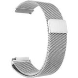 Adige Haylou Rt2 Kordon Kayış Metal Hasır Örgülü 22/hs - Gümüş
