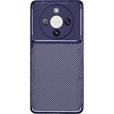 Adige Honor Magic 8 Lite Kılıf Negro Karbon Desen Silikon - Lacivert
