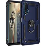 Adige Huawei Honor 20 Lacivert Vega Yüzüklü Standlı Darbe Korumalı Kılıf