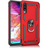 Adige Huawei P Smart Pro 2019 Kırmızı Vega Yüzüklü Standlı Darbe Korumalı Kılıf