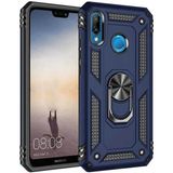 Adige Huawei P20 Lite Lacivert Vega Yüzüklü Standlı Darbe Korumalı Kılıf