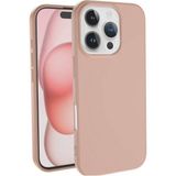Adige iPhone 16 Pro Max Kılıf Lansman Içi Kadife Silikon - Gold