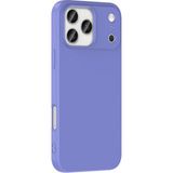 Adige iPhone 17 Pro Max Kılıf Mara Lansman Soft Silikon Içi Kadife Lila