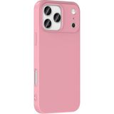 Adige iPhone 17 Pro Max Kılıf Mara Lansman Soft Silikon Içi Kadife Pembe