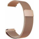Adige Ixtech Xee-1 Kordon Kayış Metal Hasır Örgülü 22/hs - Rose Gold
