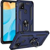 Adige Oppo A15 Lacivert Vega Yüzüklü Standlı Darbe Korumalı Kılıf