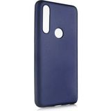 Adige Oppo A31 Kılıf Premier Silikon + Ekran Koruyucu - Lacivert