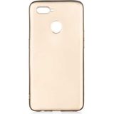 Adige Oppo Ax7 Kılıf Premier Silikon - Gold