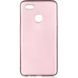 Adige Oppo Ax7 Kılıf Premier Silikon - Rose Gold