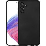 Adige Samsung Galaxy A04S Kılıf Lansman Içi Kadife Silikon - Siyah