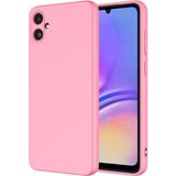 Adige Samsung Galaxy A05 Kılıf Lansman Içi Kadife Silikon - Pembe