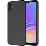 Adige Samsung Galaxy A05 Kılıf Lansman Içi Kadife Silikon - Siyah