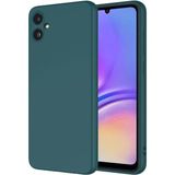 Adige Samsung Galaxy A05 Kılıf Lansman Içi Kadife Silikon - Yeşil