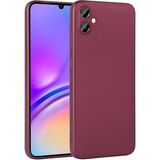 Adige Samsung Galaxy A05 Kılıf Premier Silikon - Mürdüm